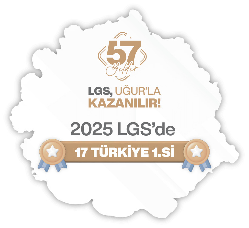 2025 LGS'de 17 Türkiye Birincisi